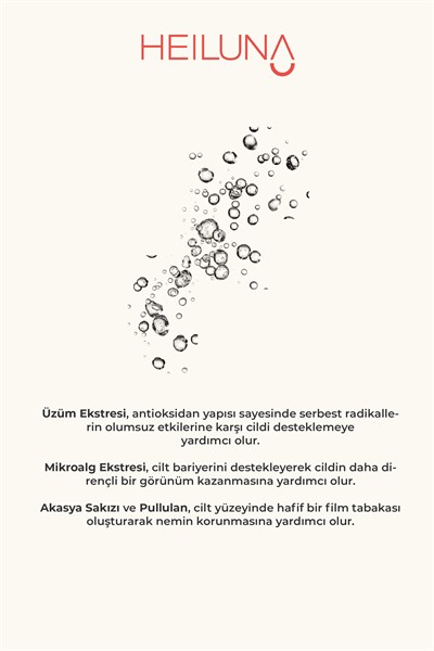 Mavi Işık Koruyucu Işıltı Veren Yüz Spreyi | Mikroalg & Akasya Senegal | 100 ml