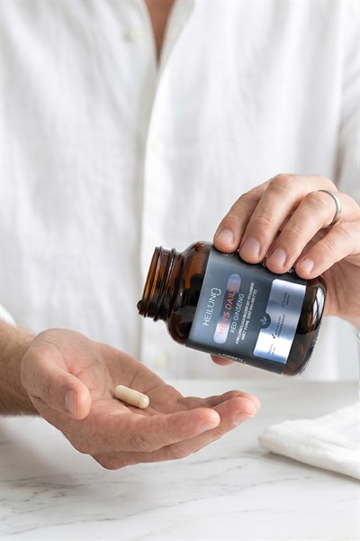 Mens Daily Multivitamin 60 Kapsül – Red Ginseng, Likopen & Saw Palmetto