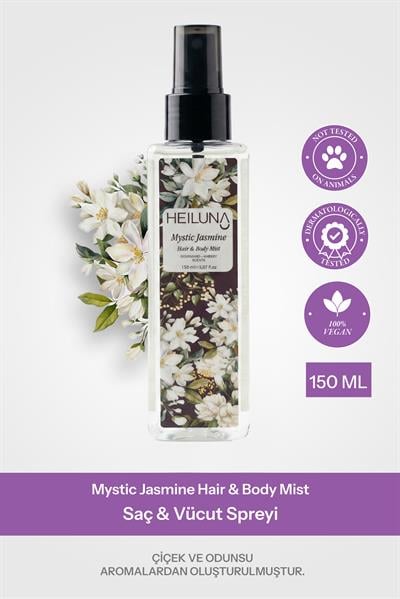 Mystic Jasmine Saç ve Vücut Spreyi 150 ml
