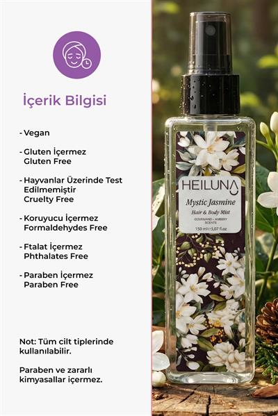 Mystic Jasmine Saç ve Vücut Spreyi 150 ml