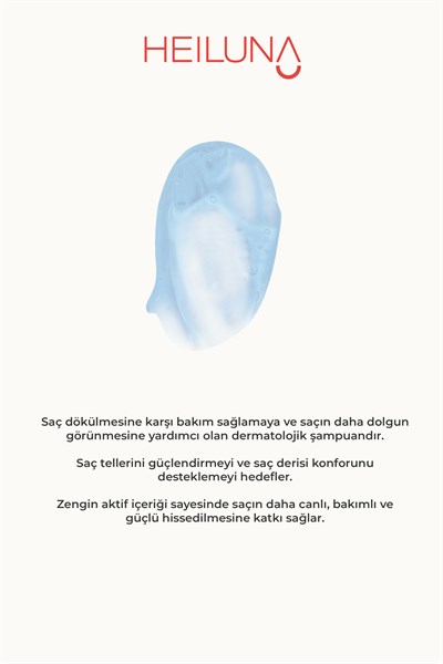 Saç Dökülme Karşıtı Şampuan Kolajen ve Keratin Destekli 400 ml