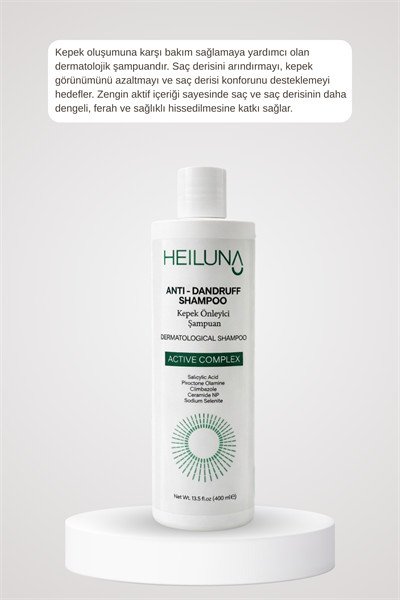Kepek Önleyici Şampuan Salisilik Asit ve Selenite Destekli 400 ml