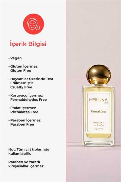 Sensual Latte EDP 100 ml Unisex Parfüm
