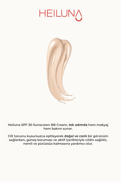 Heiluna Spf 30 Güneş Korumalı Bb Krem Light