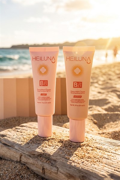 Heiluna Spf 30 Güneş Korumalı Bb Krem Light