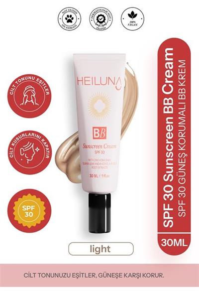 Spf 30 Güneş Korumalı Bb Krem Light