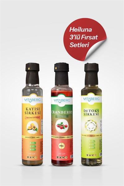 Tam Kapsamlı İçsel Detoks Seti