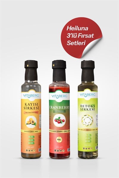 Tam Kapsamlı İçsel Detoks Seti