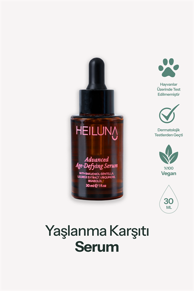 Yaşlanma Ve Kırışıklık Karşıtı Serum