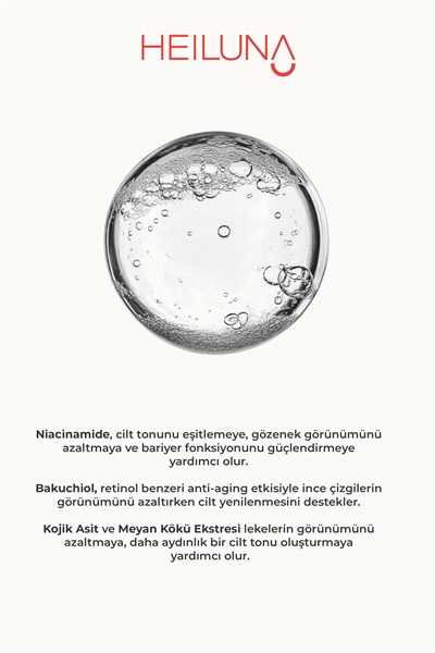Yaşlanma Ve Kırışıklık Karşıtı Serum