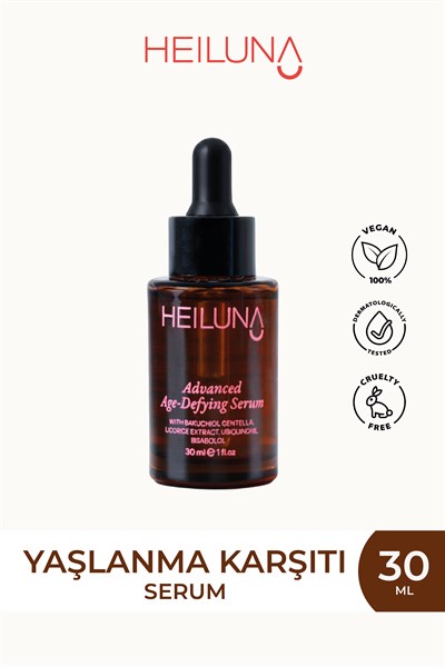 Yaşlanma Ve Kırışıklık Karşıtı Serum