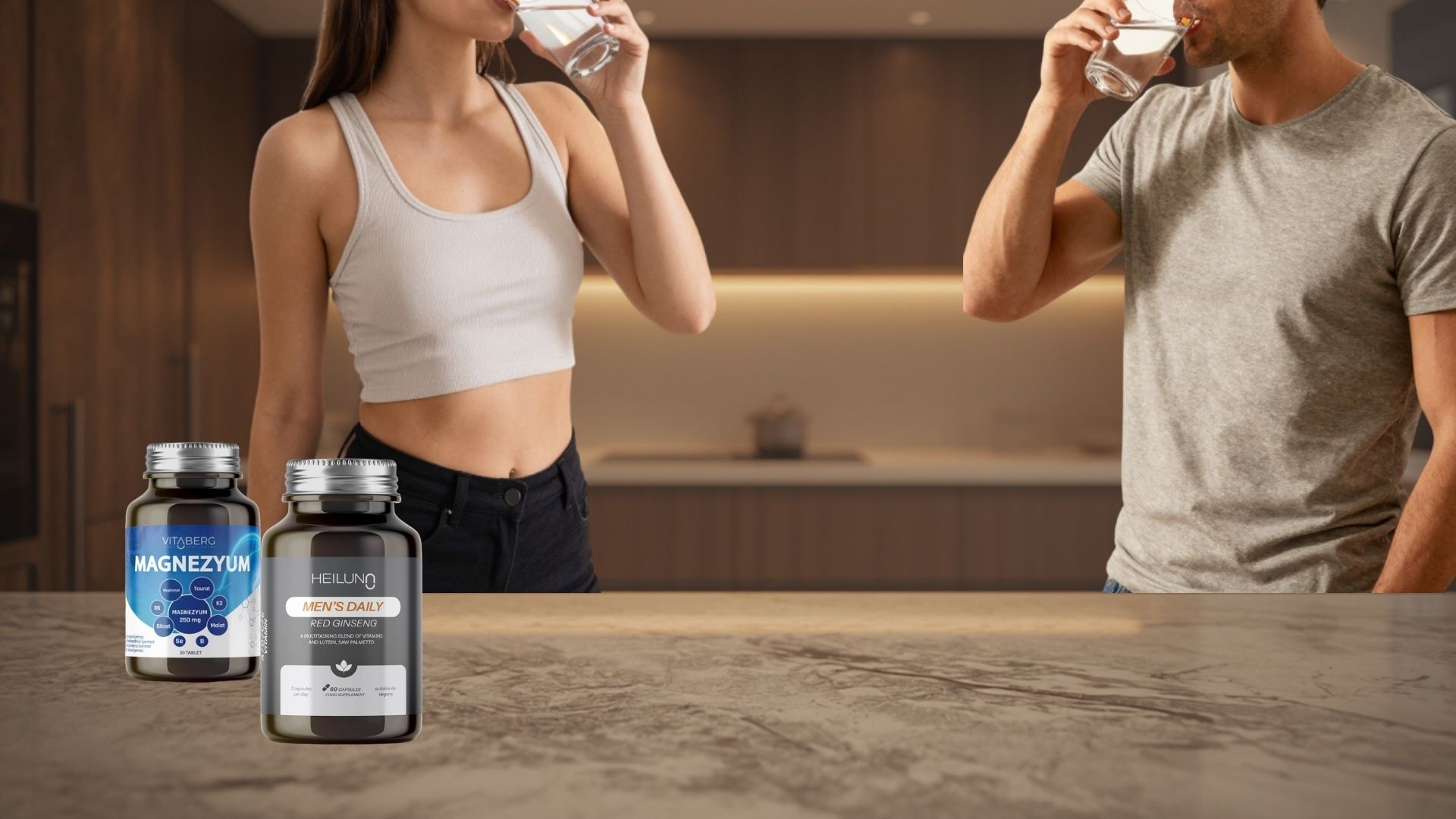 Magnezyum ve Erkekler İçin Özel Multivitamin Rehberi 2026