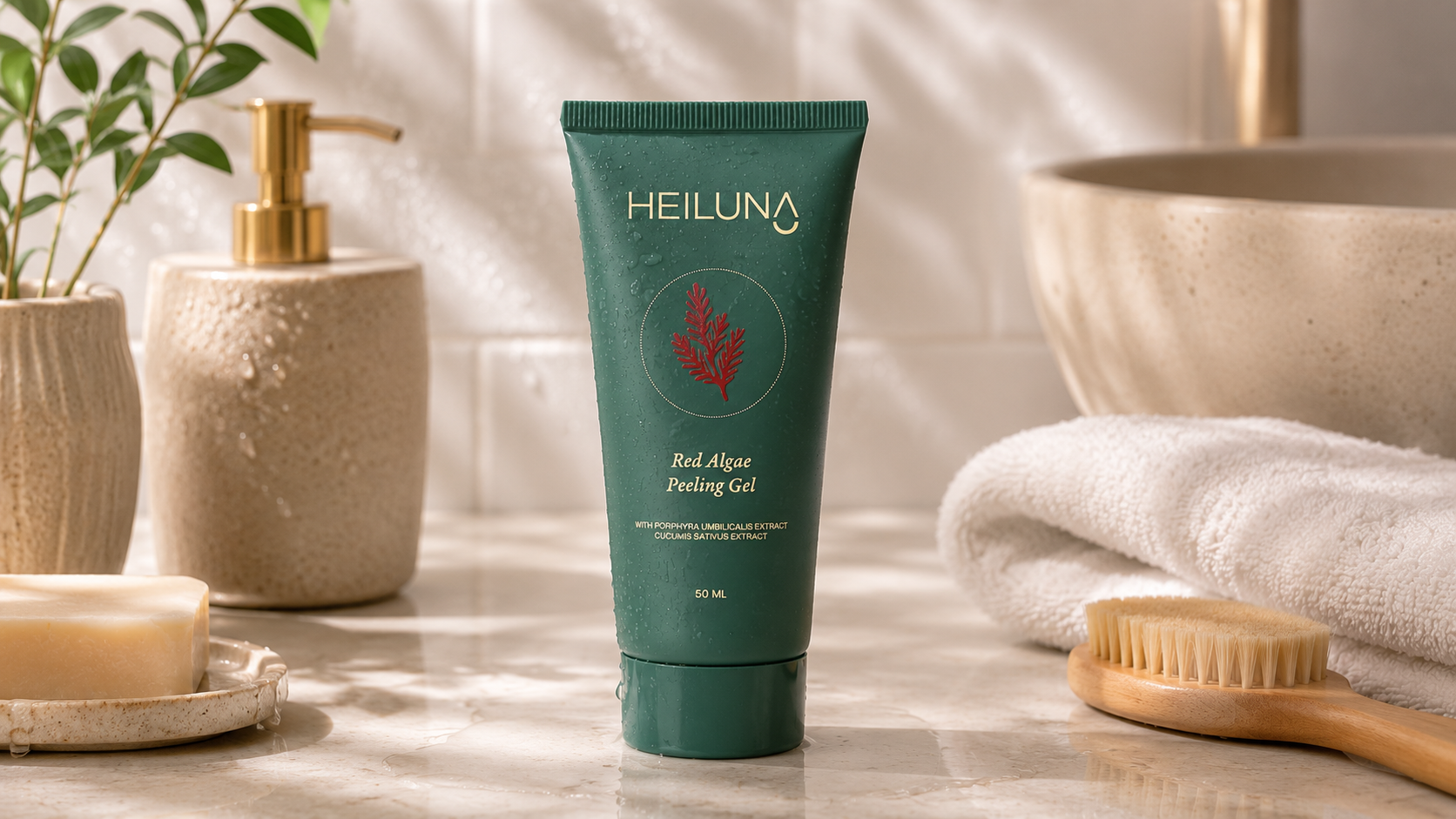 Kırmızı Alg Peeling Jel Faydaları: Pürüzsüz ve Canlı Bir Cilt Görünümü İçin Bakım Rehberi
