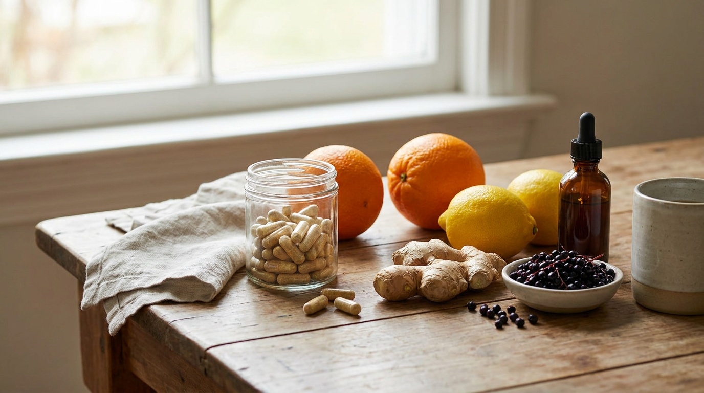 Bağışıklık Güçlendirici En İyi Vitamin Takviyesi Önerileri