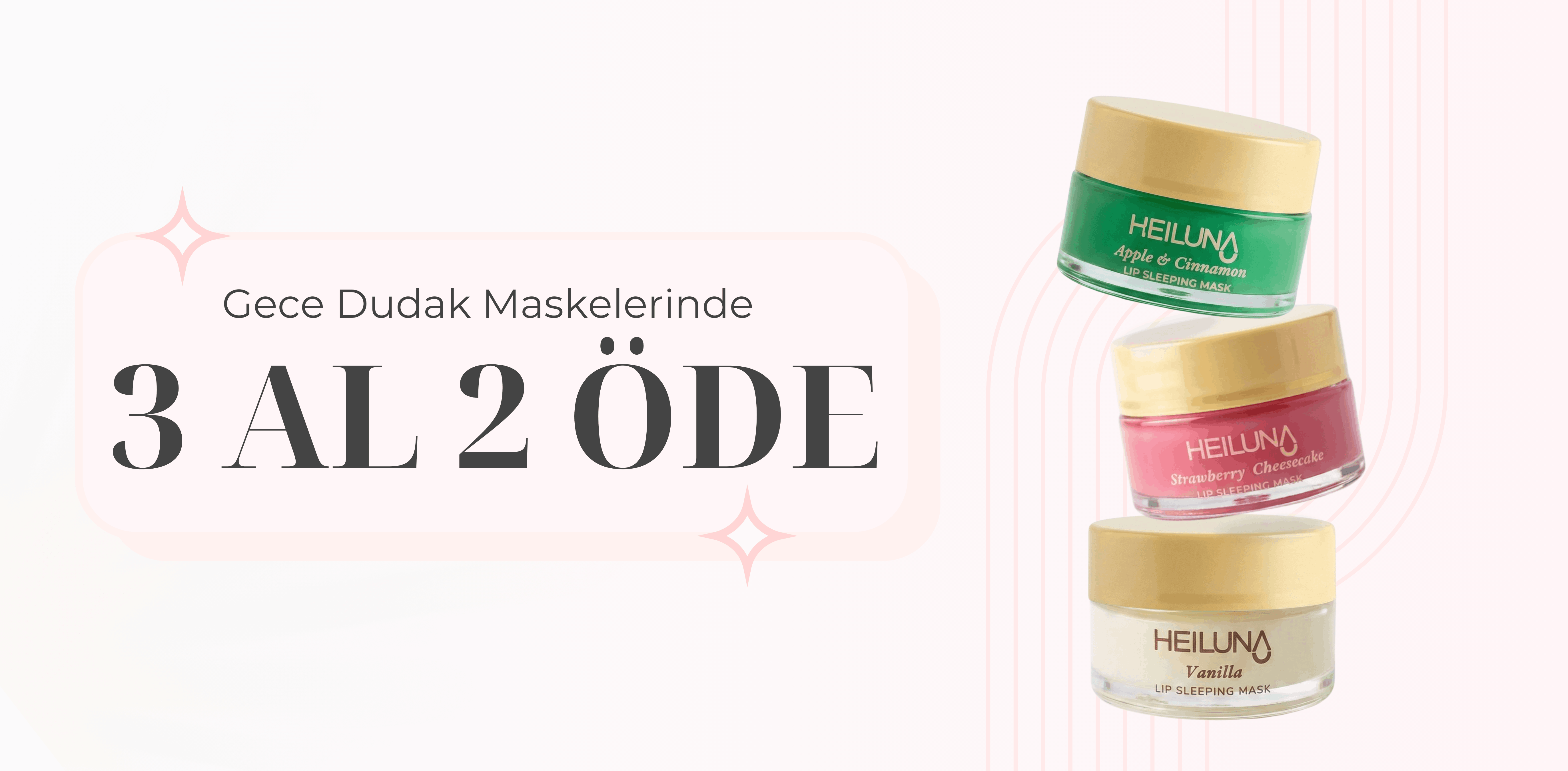 Dudak Maskelerinde 3 AL 2 ÖDE
