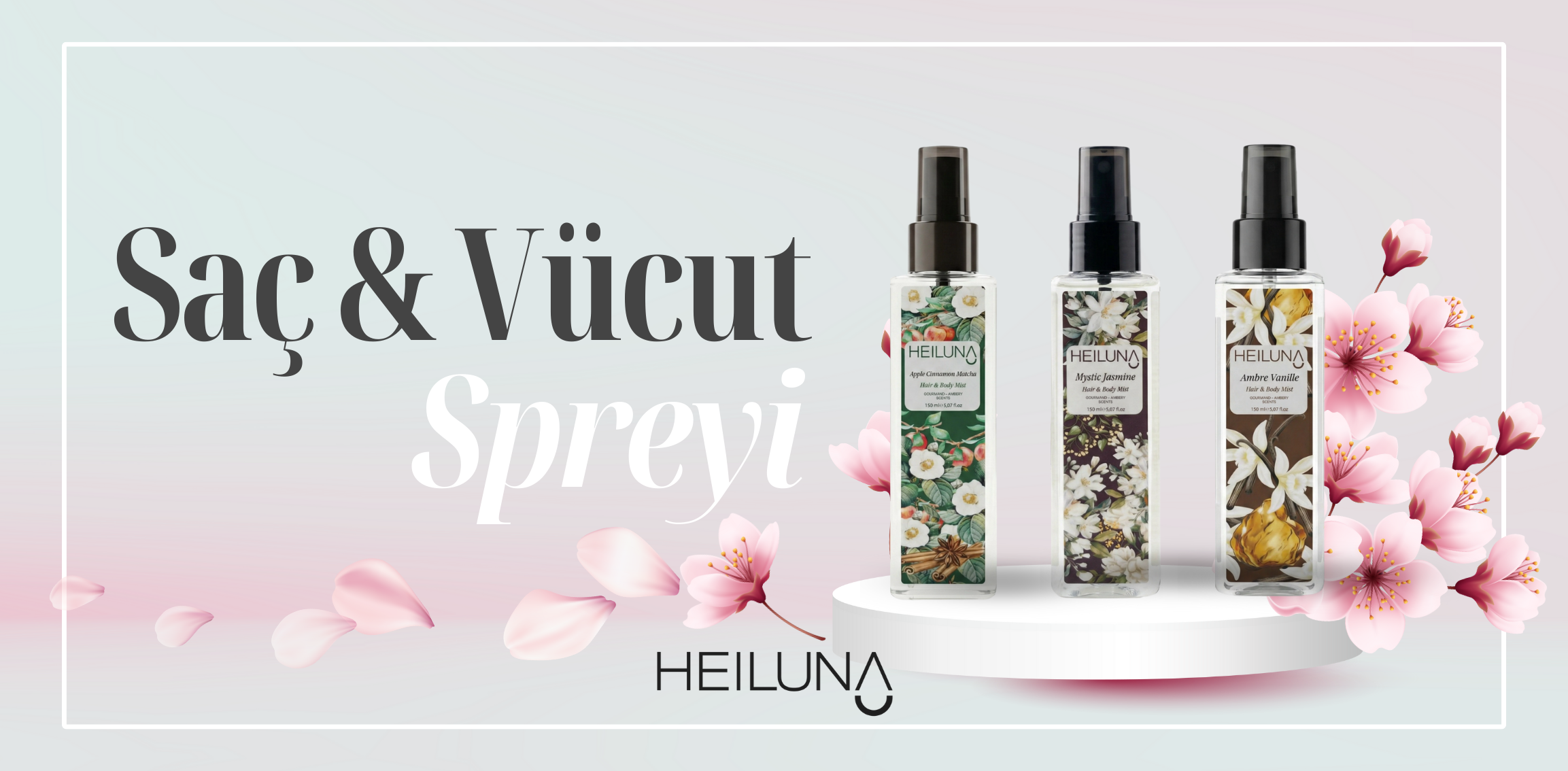 Saç ve Vücut Spreyi