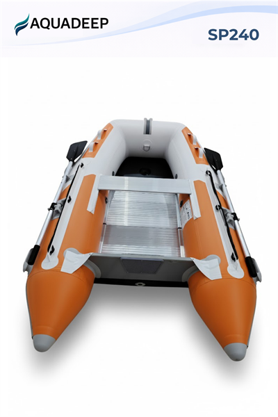 AQUADEEP 2.40 m Alüminyum Taban Şişme Bot