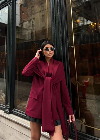 3159 ceket bordo