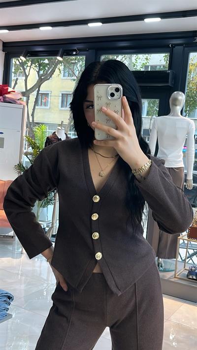 Düğmeli Selanik Takım