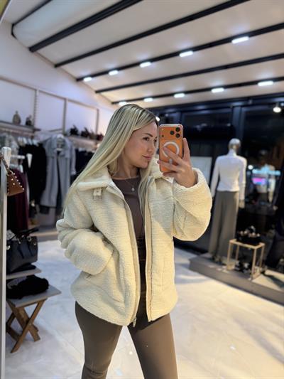 Peluş Ceket