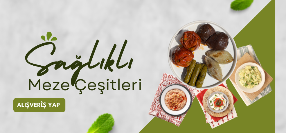Ev Yapımı Mezeler