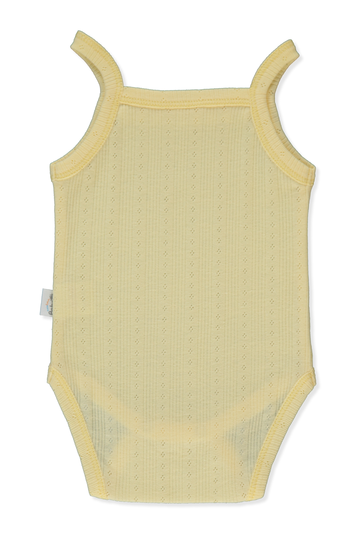 AJURLU İP ASKILI BODY AY (BLOOM) SARI