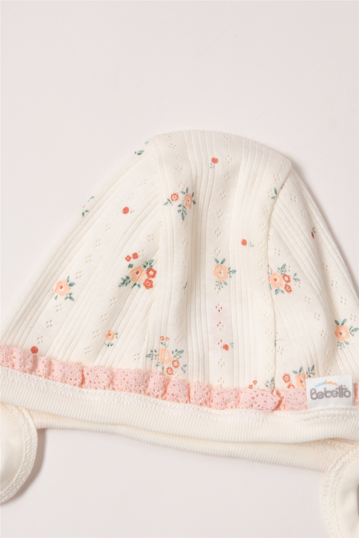 AJURLU PATİKLİ PANTOLON 2Lİ TAKIM  (BLOOM) PEMBE