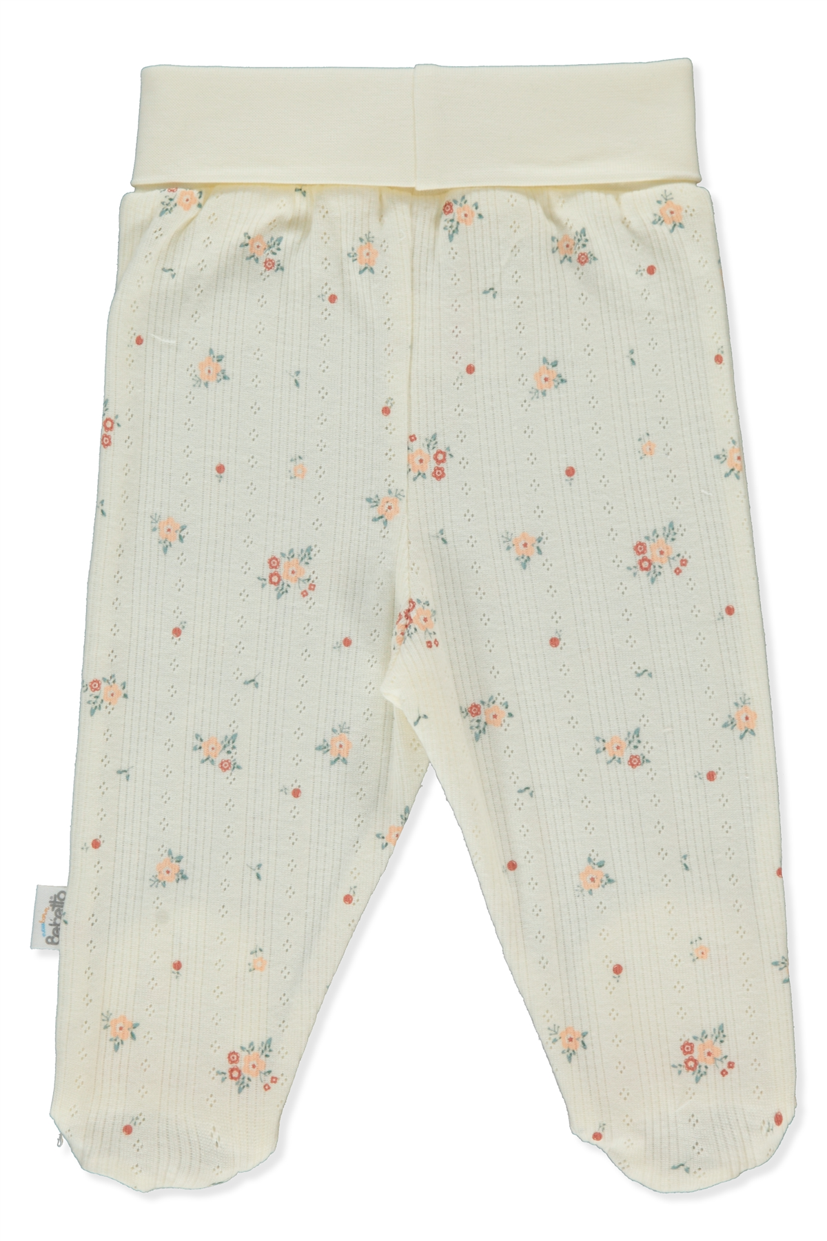 AJURLU PATİKLİ PANTOLON (BLOOM) PEMBE