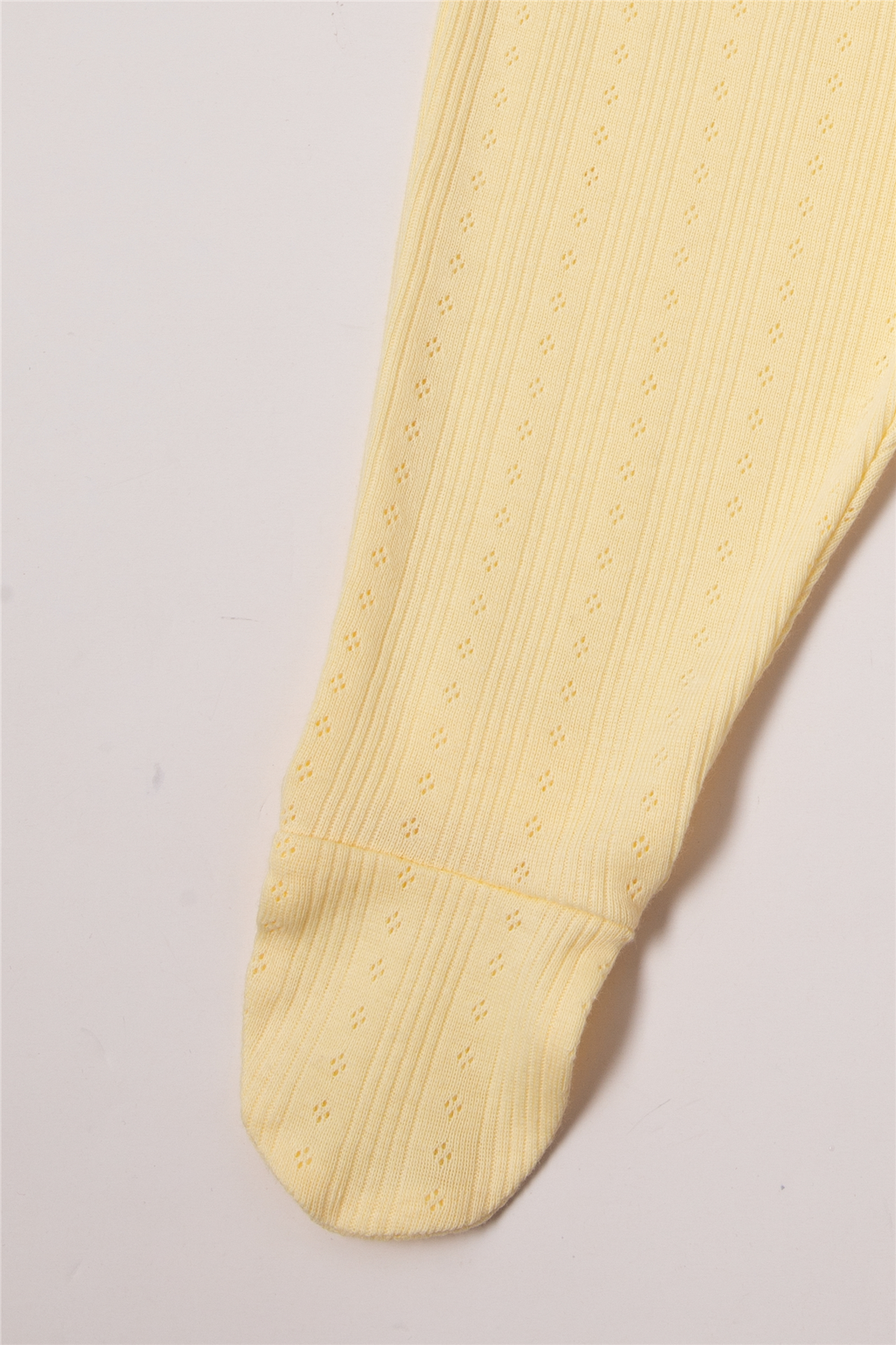 AJURLU PATİKLİ PANTOLON (BLOOM) SARI