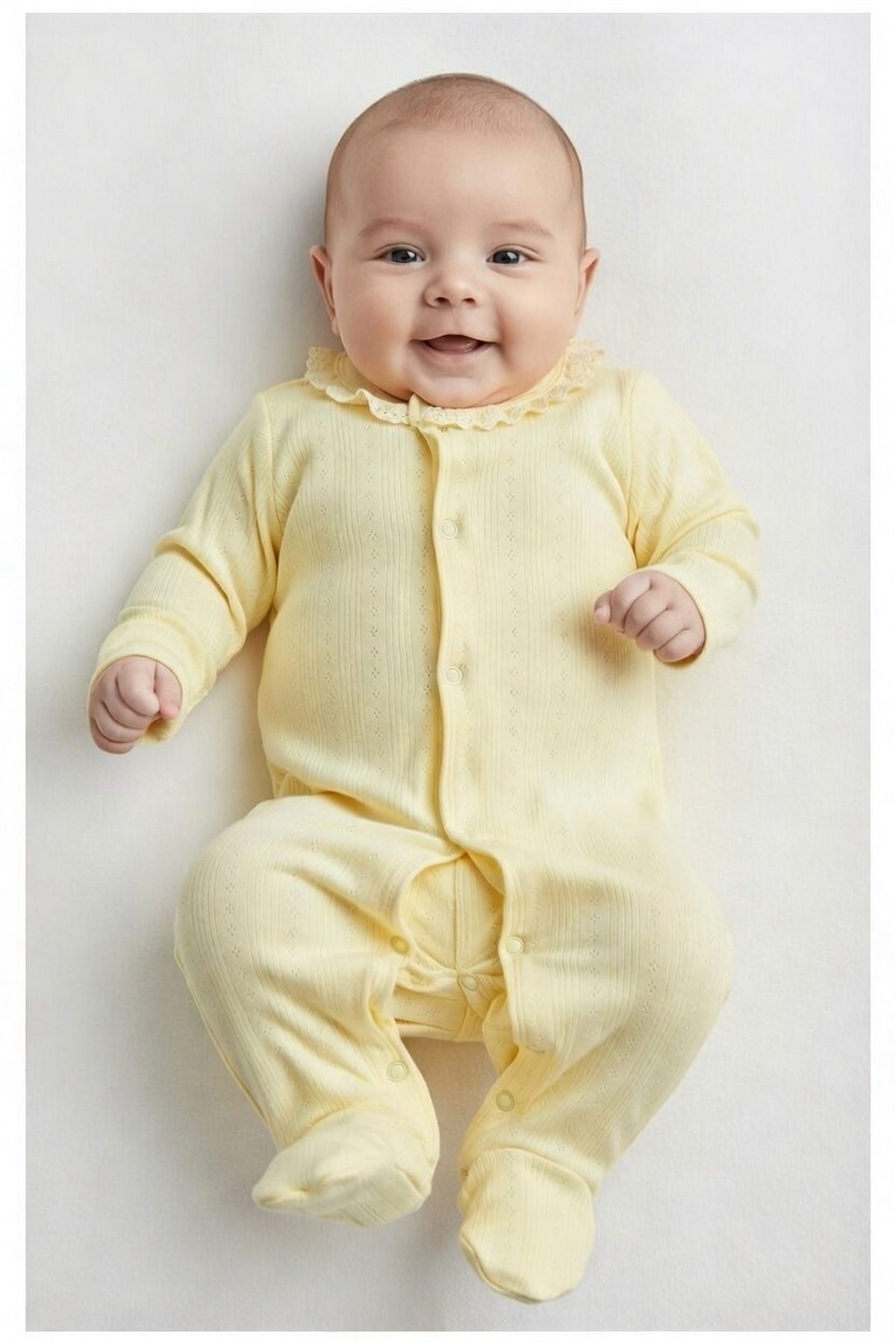 AJURLU PATİKLİ TULUM (BLOOM) SARI
