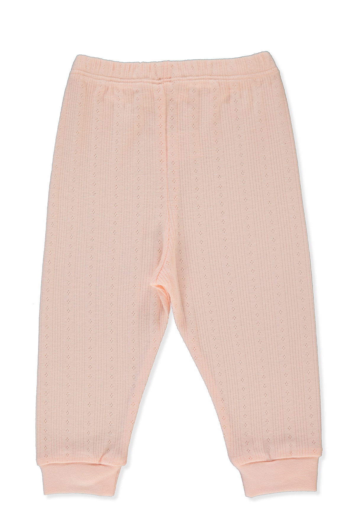 AJURLU PATİKSİZ PANTOLON (BLOOM) PEMBE