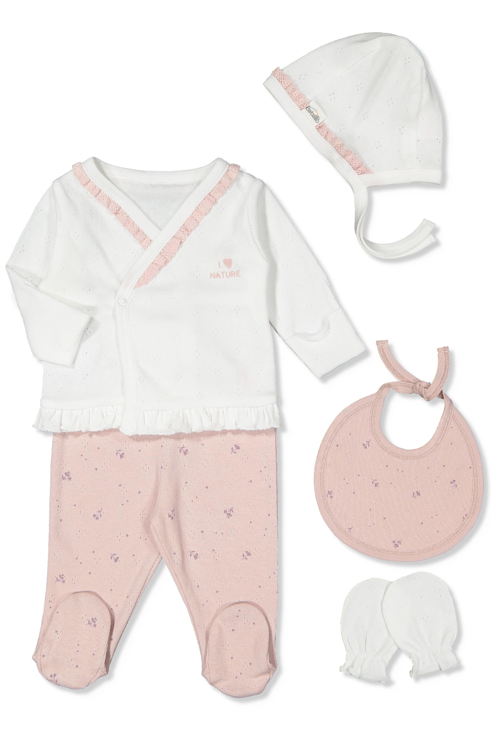 AJURLU ZIBIN SET 5Lİ (NATURE) PUDRA