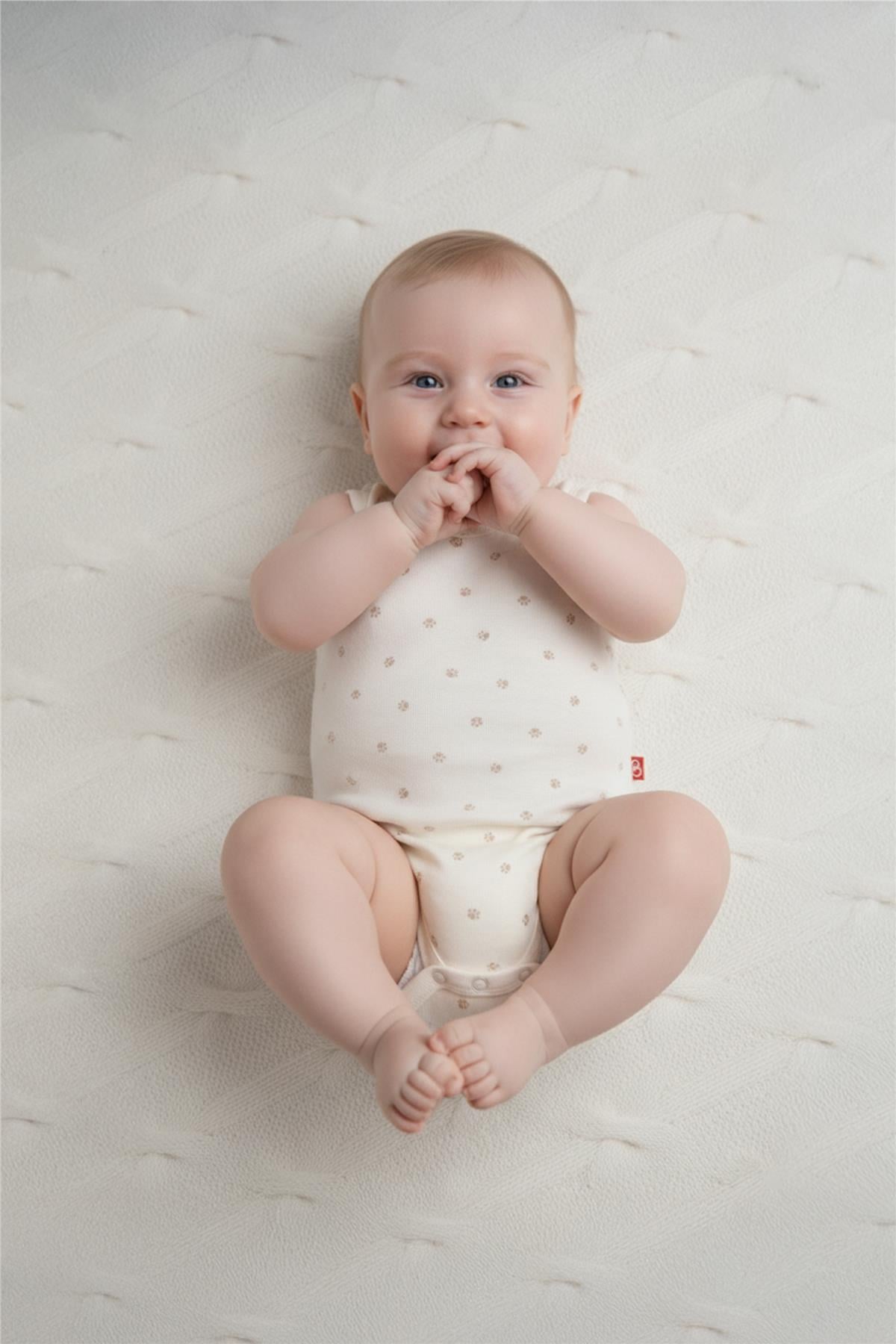 ATLET BODY 3LÜ (CUTE BEAR) BEJ