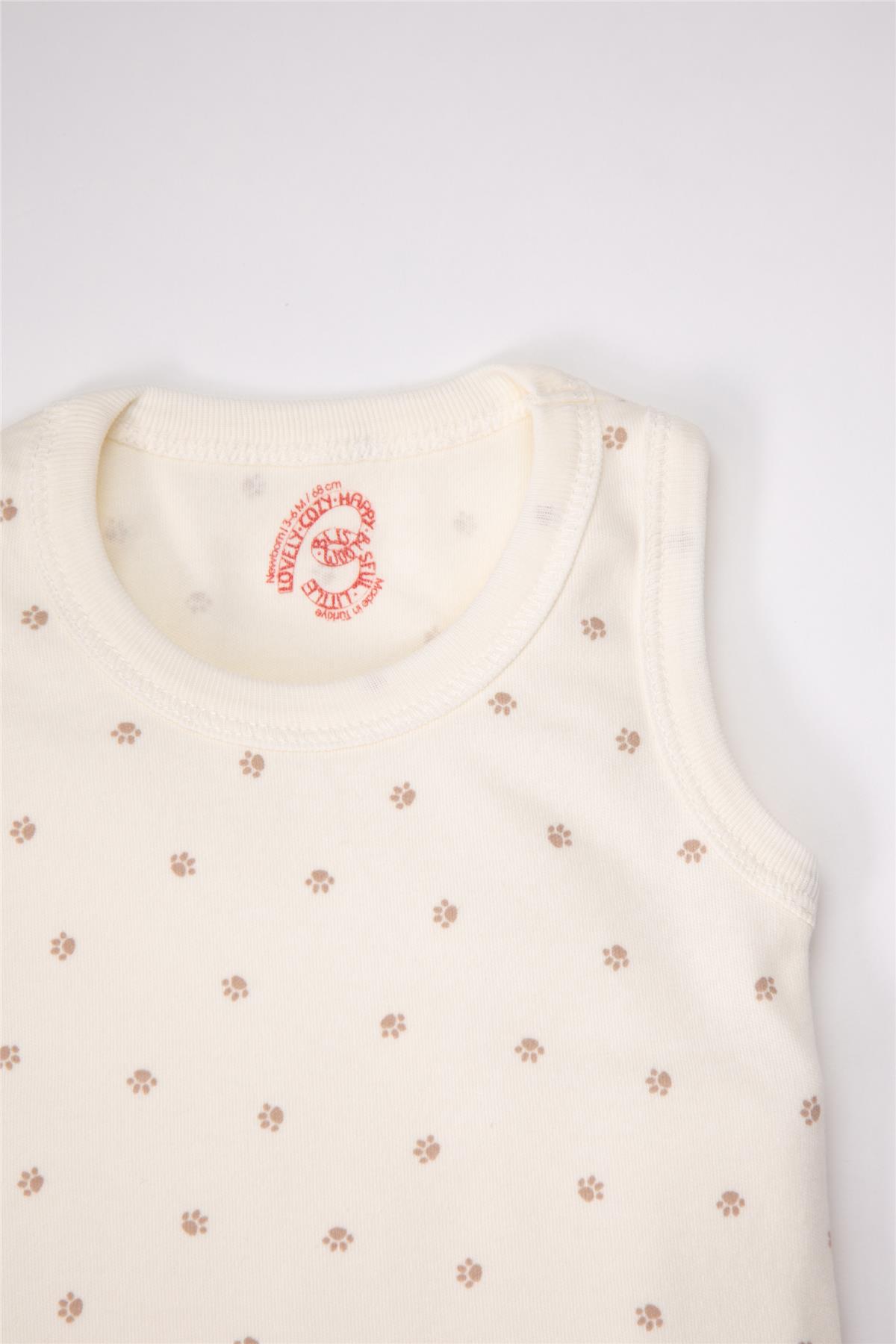 ATLET BODY 3LÜ (CUTE BEAR) BEJ