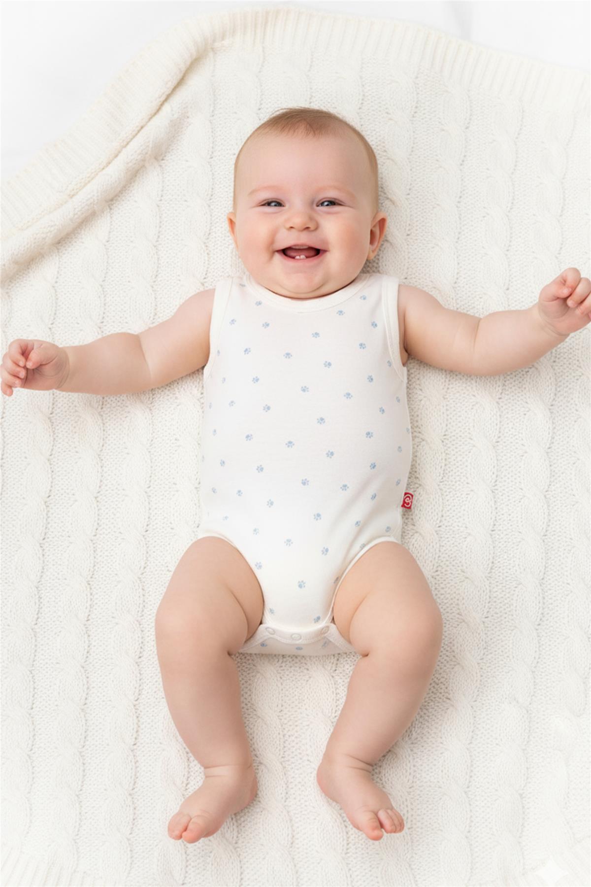 ATLET BODY 3LÜ (CUTE BEAR) MAVİ