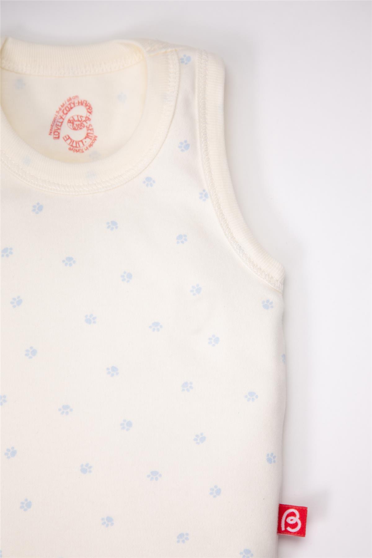 ATLET BODY 3LÜ (CUTE BEAR) MAVİ