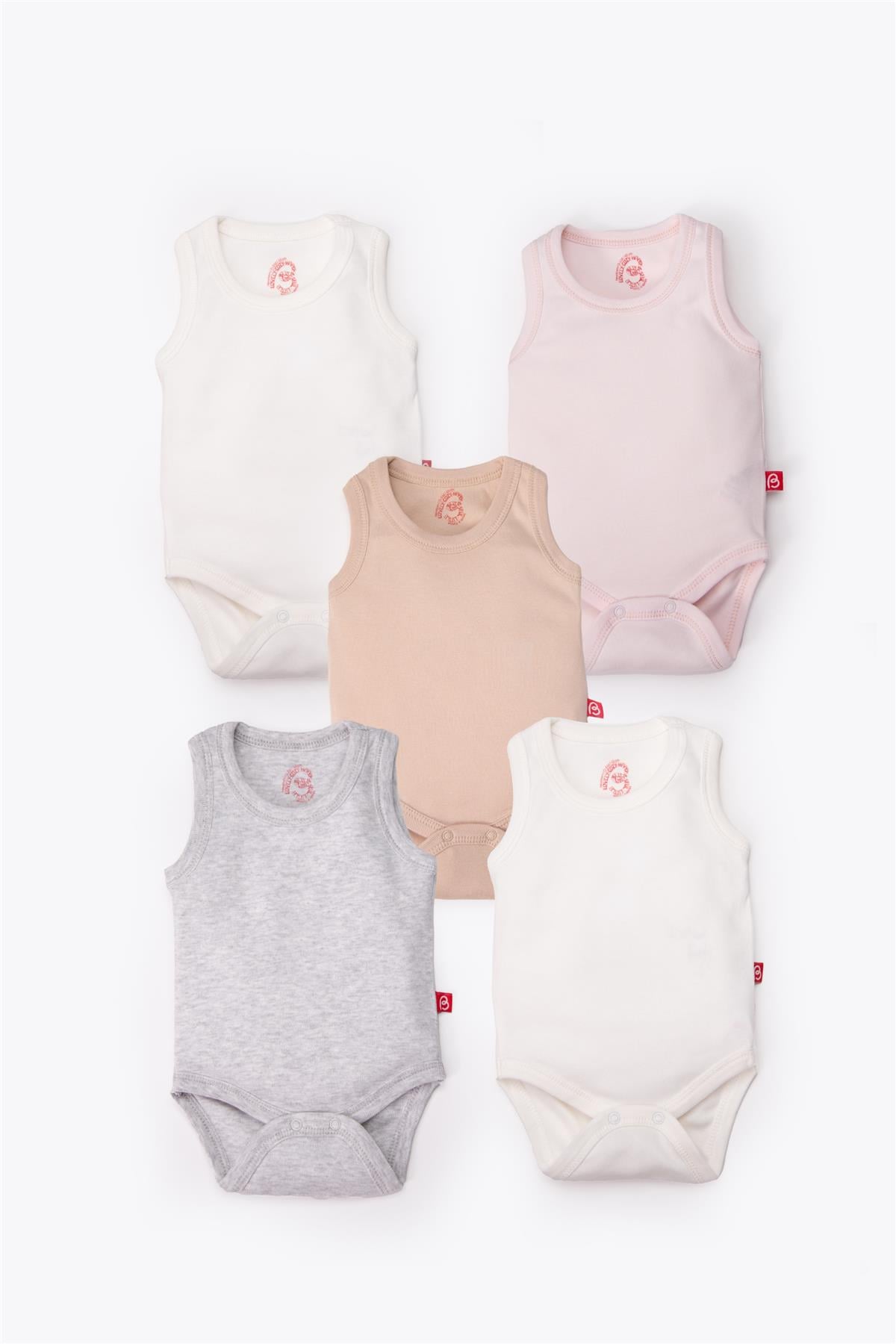 ATLET BODY 5Lİ (ALWAYS 40/1 İNTERLOK) PEMBE