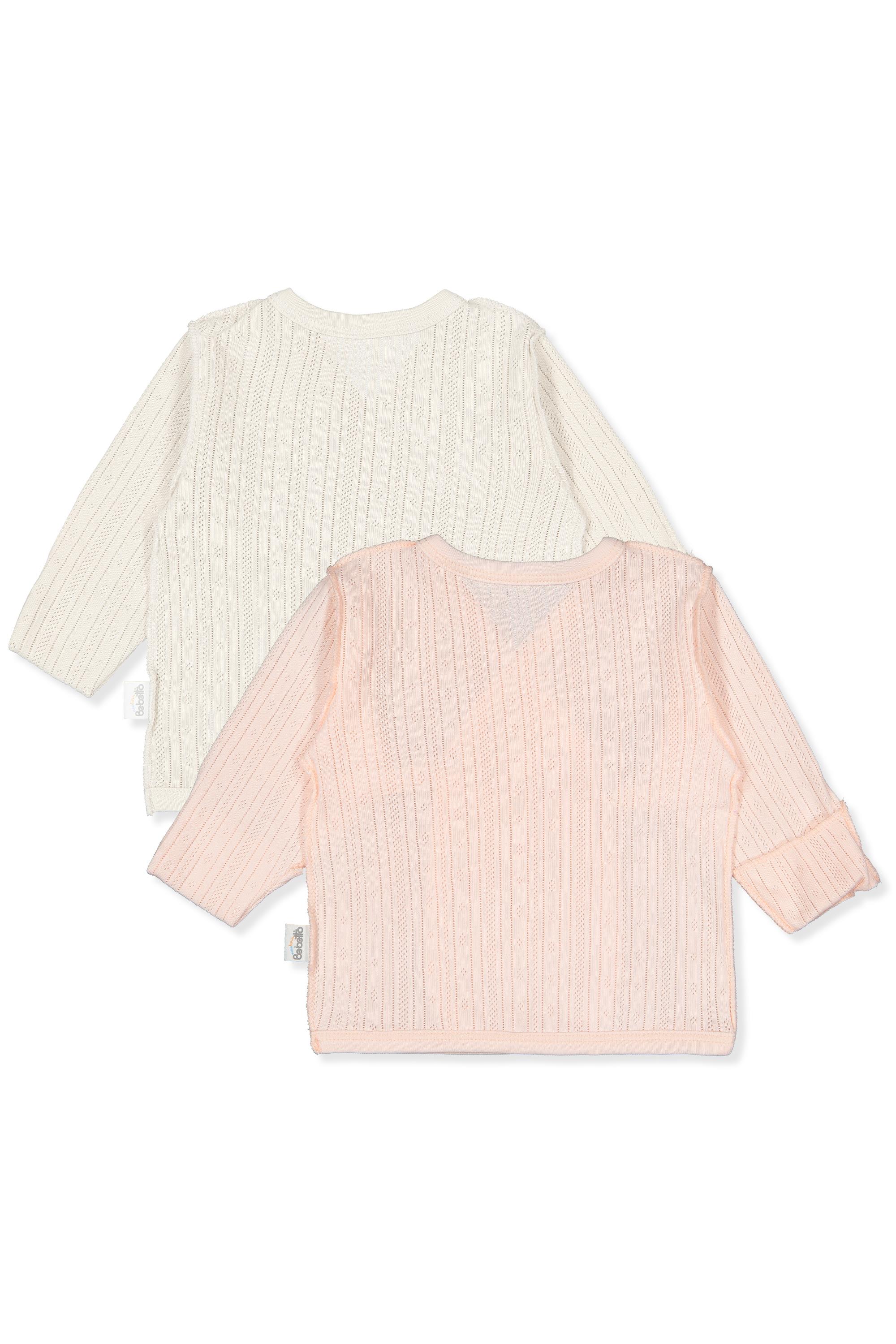 DIŞ DİKİŞ AJURLU DIŞ ZIBIN 2Lİ (BASIC/25) PEMBE