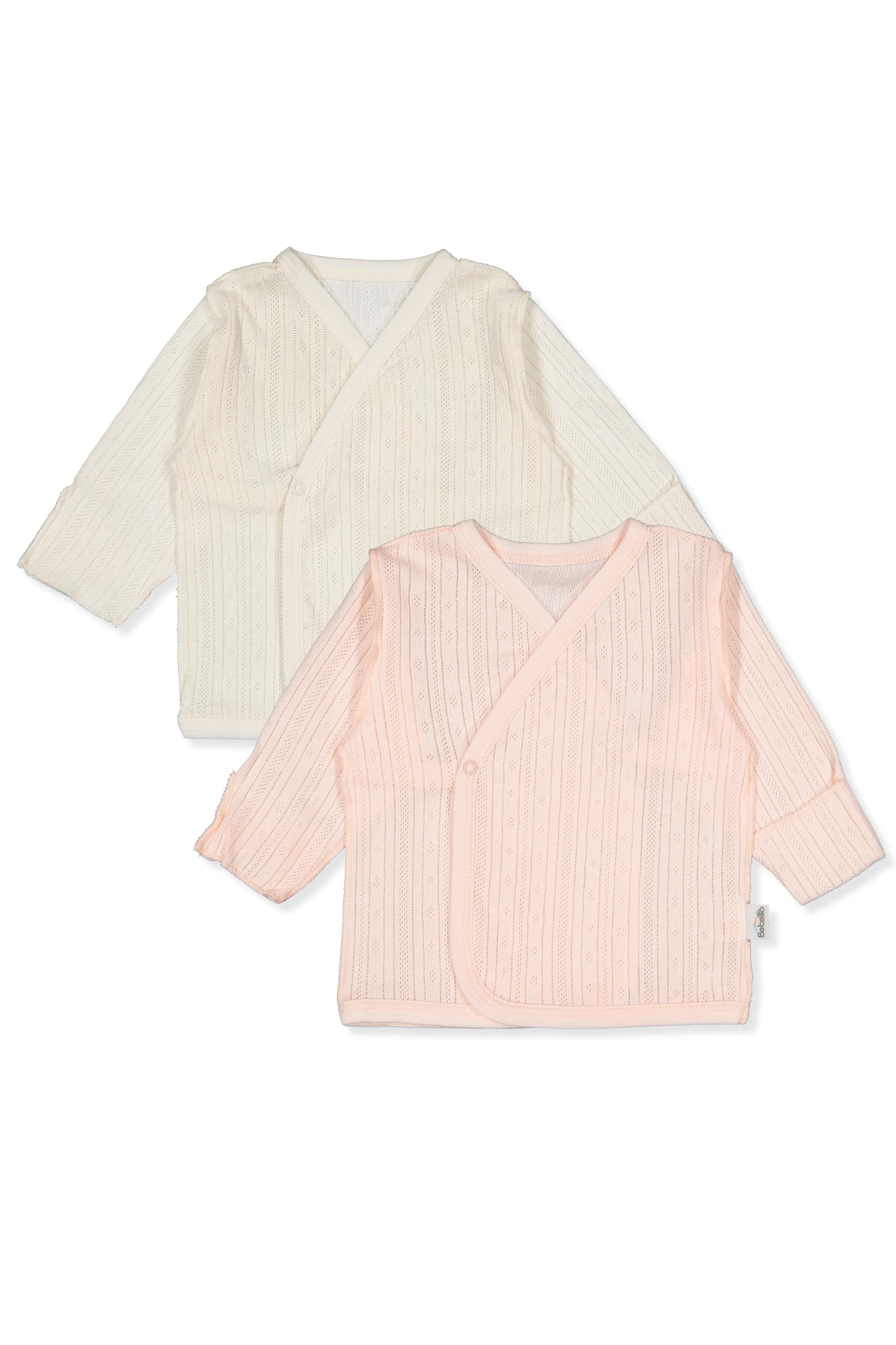DIŞ DİKİŞ AJURLU DIŞ ZIBIN 2Lİ (BASIC/25) PEMBE