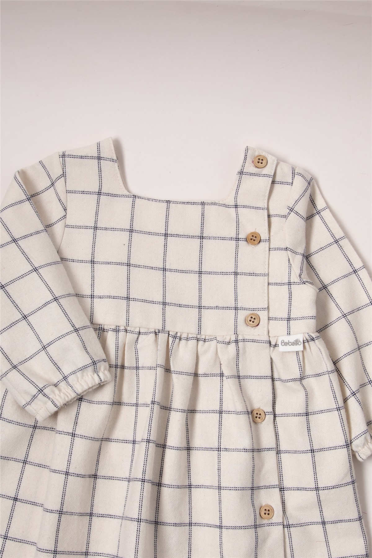 DOKUMA ELBİSE (FESTIVE) EKRU