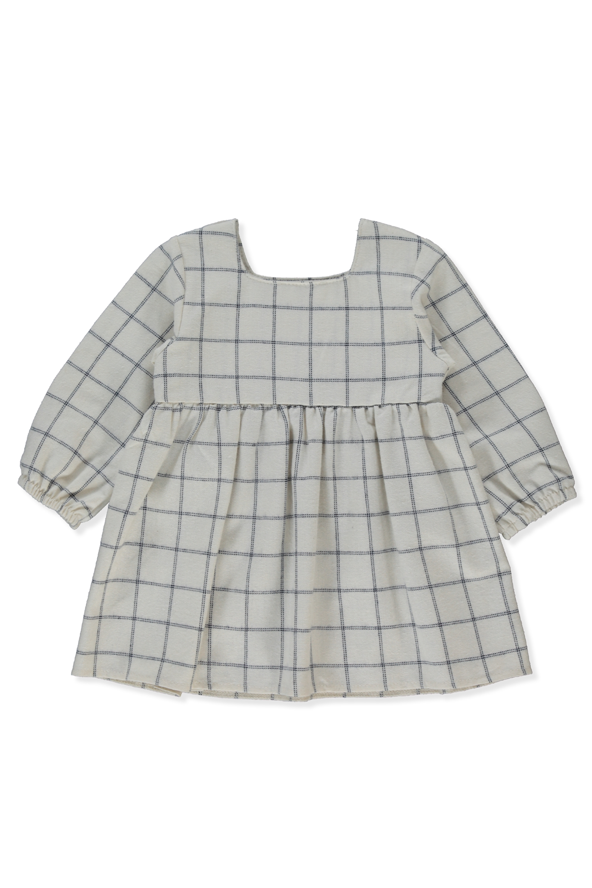 DOKUMA ELBİSE (FESTIVE) EKRU