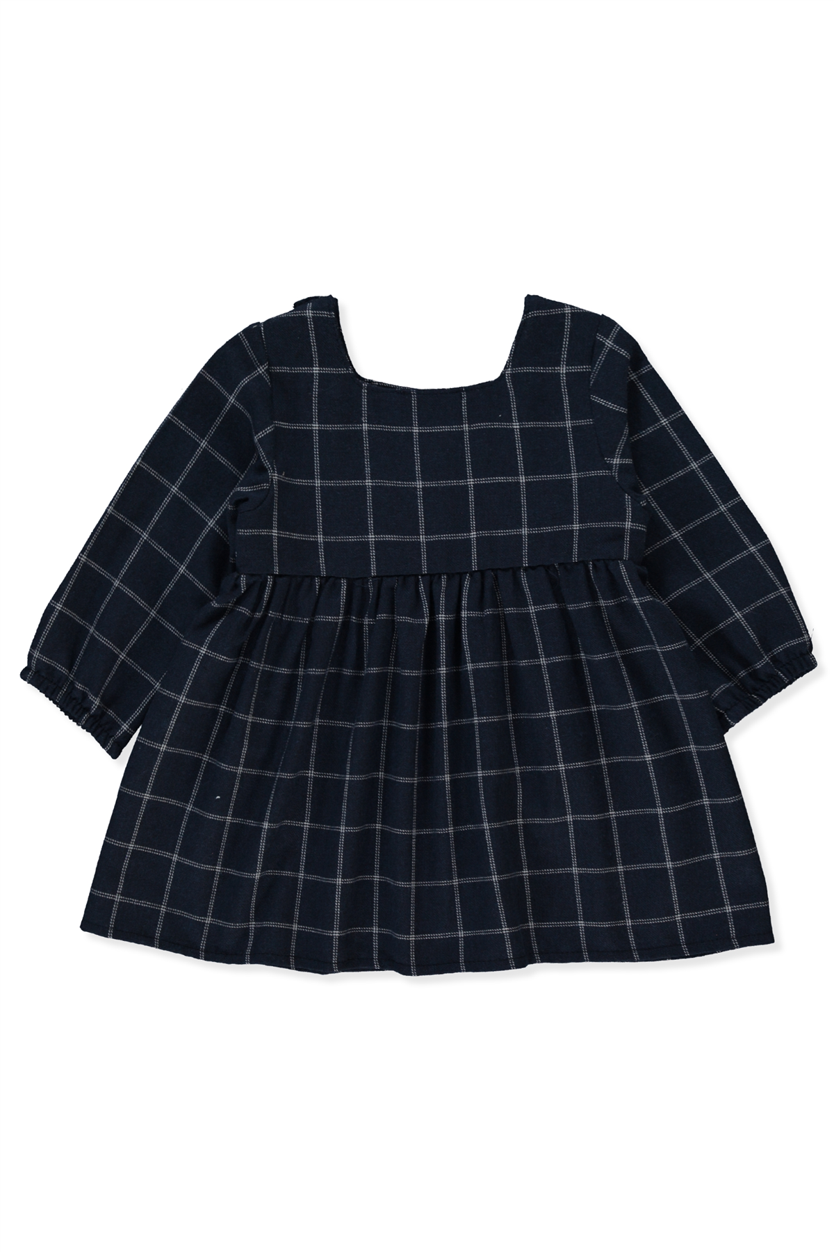 DOKUMA ELBİSE (FESTIVE) LACİVERT