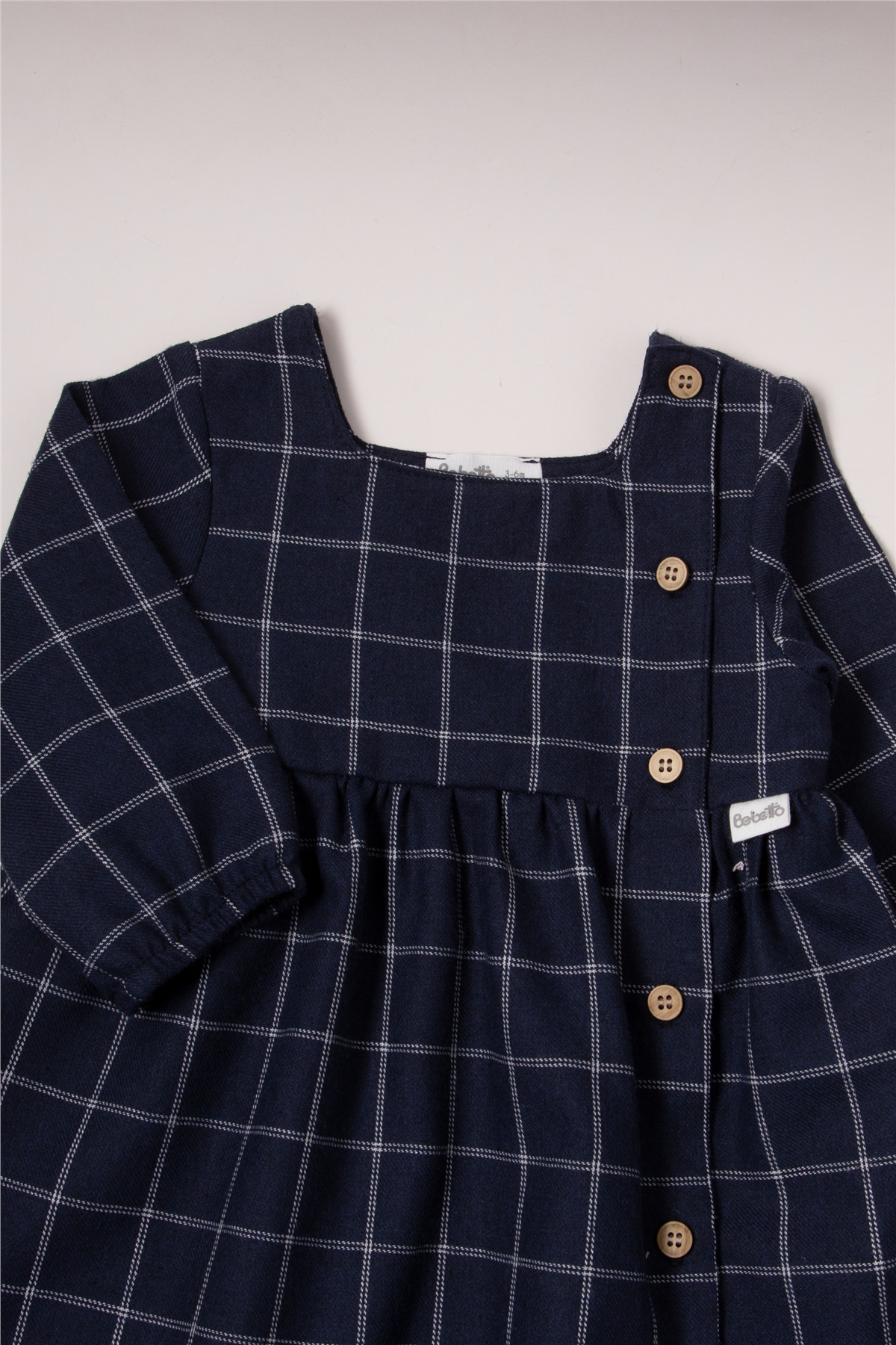 DOKUMA ELBİSE (FESTIVE) LACİVERT