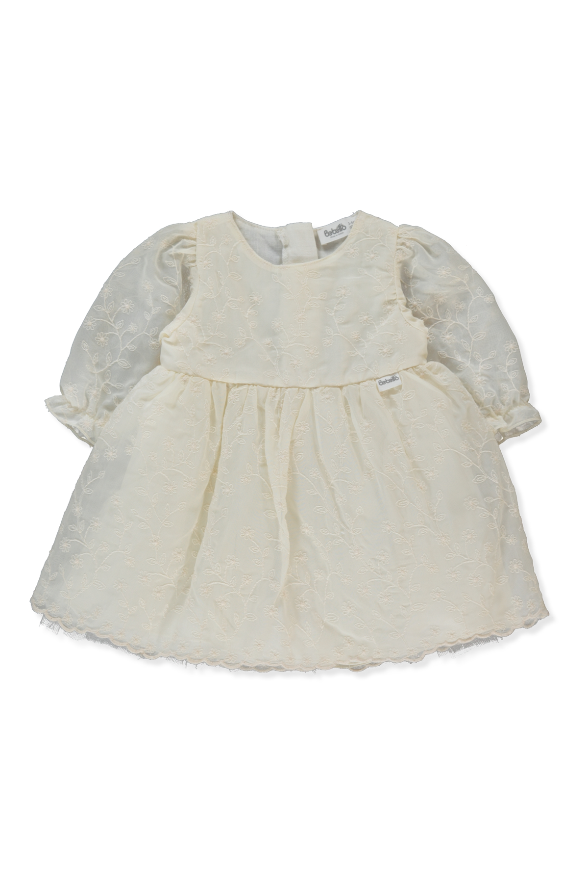 DOKUMA ELBİSE (FOR PRINCESS) EKRU