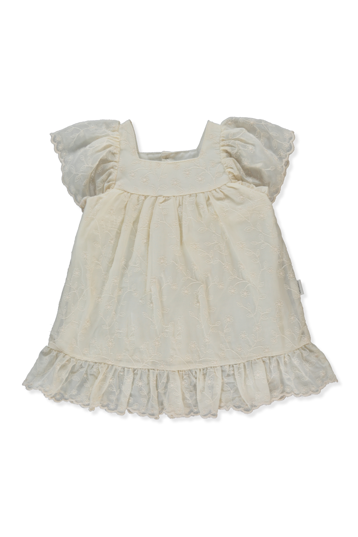 DOKUMA ELBİSE (FOR PRINCESS) EKRU