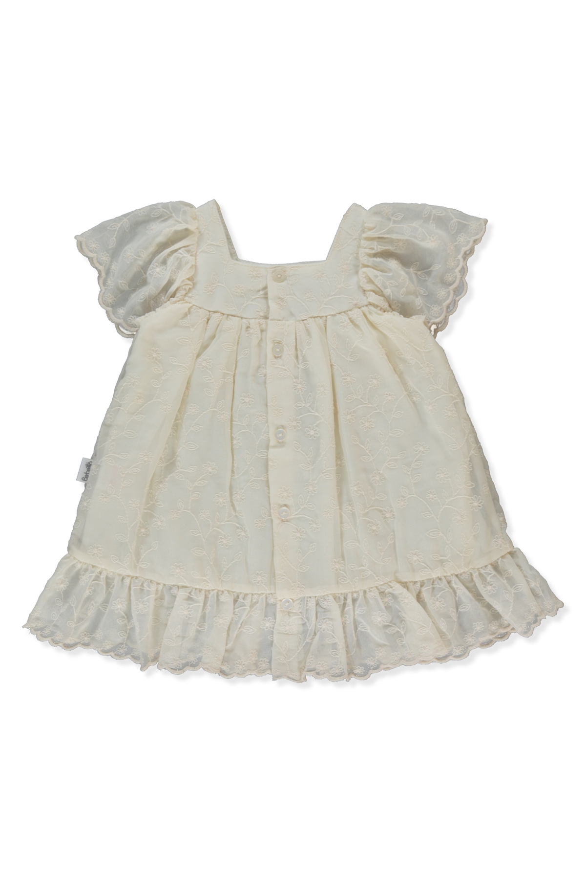 DOKUMA ELBİSE (FOR PRINCESS) EKRU