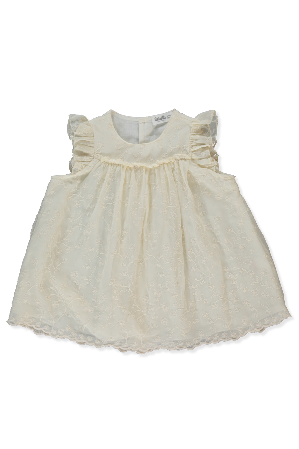 DOKUMA ELBİSE (FOR PRINCESS) EKRU