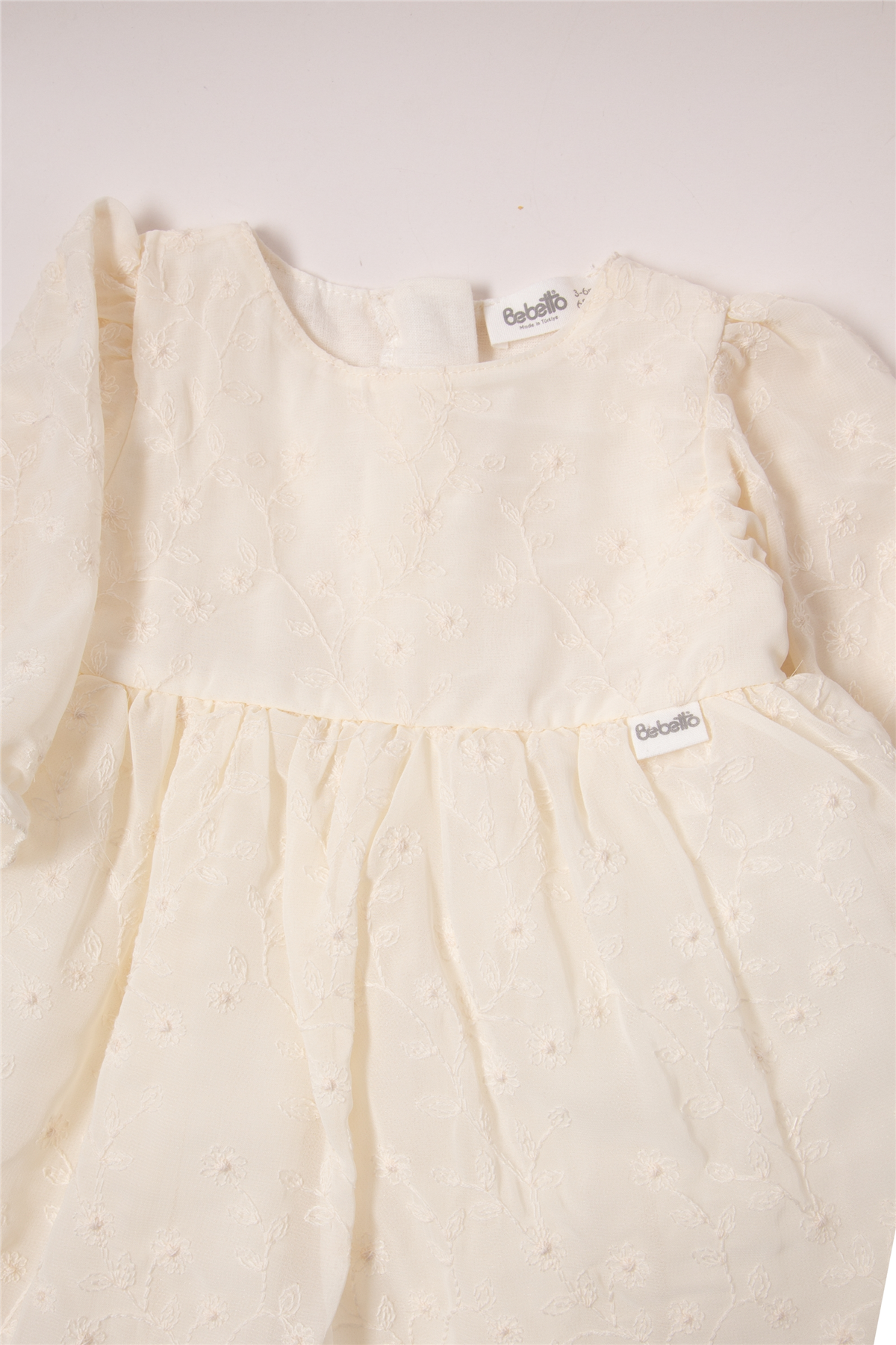 DOKUMA ELBİSE (FOR PRINCESS) EKRU
