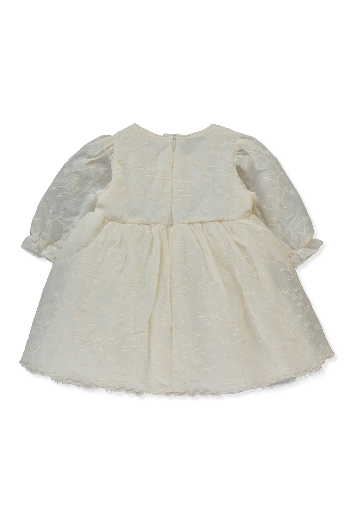 DOKUMA ELBİSE (FOR PRINCESS) EKRU