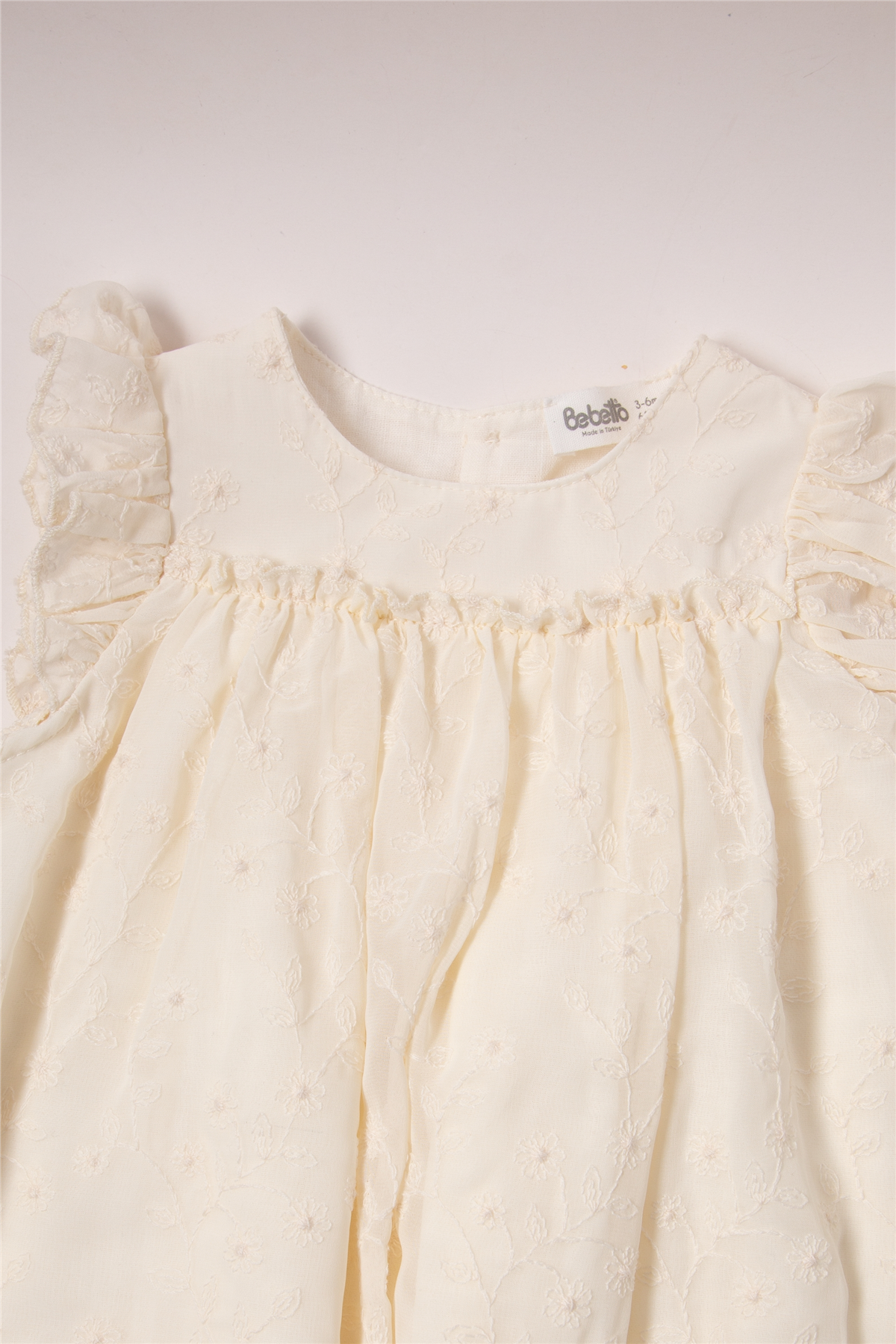 DOKUMA ELBİSE (FOR PRINCESS) EKRU